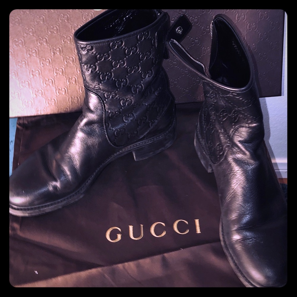 Gucci short boot